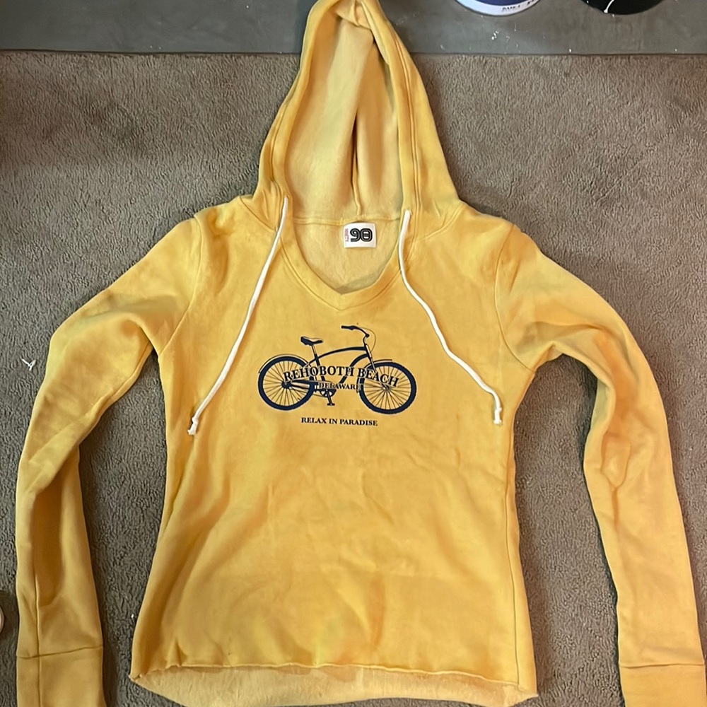 Rehoboth beach fleece lined woman’s sweatshirt